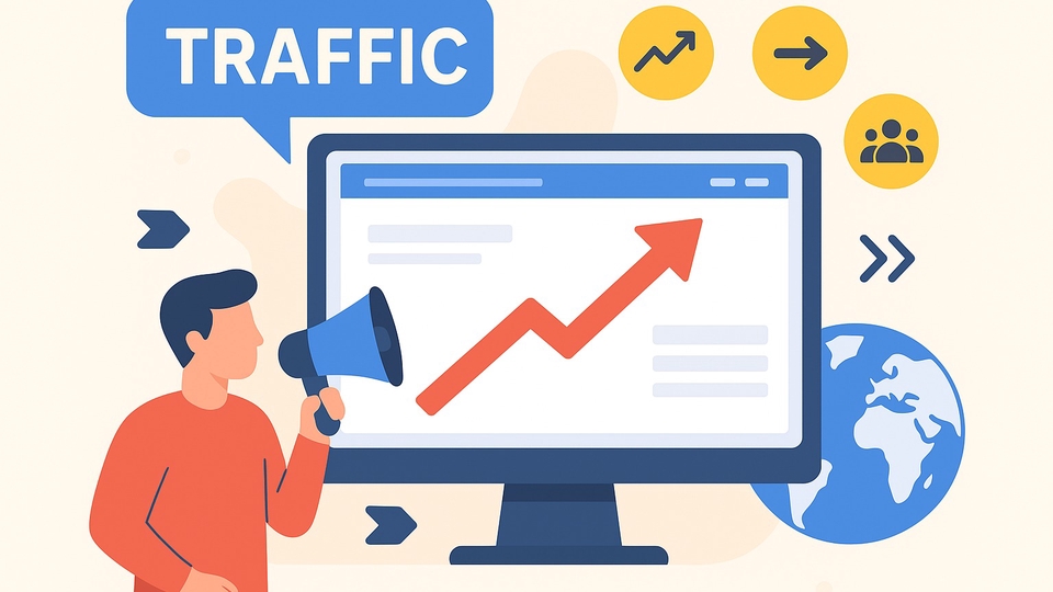 รับทำSEOเพิ่มTrafficเว็บไซต์
