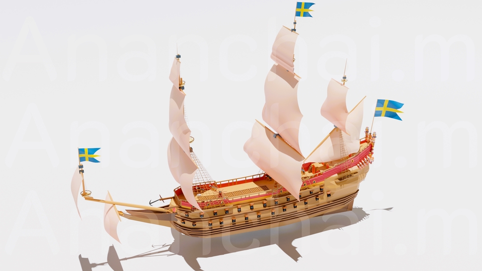 เรือรบ Vasa Ship