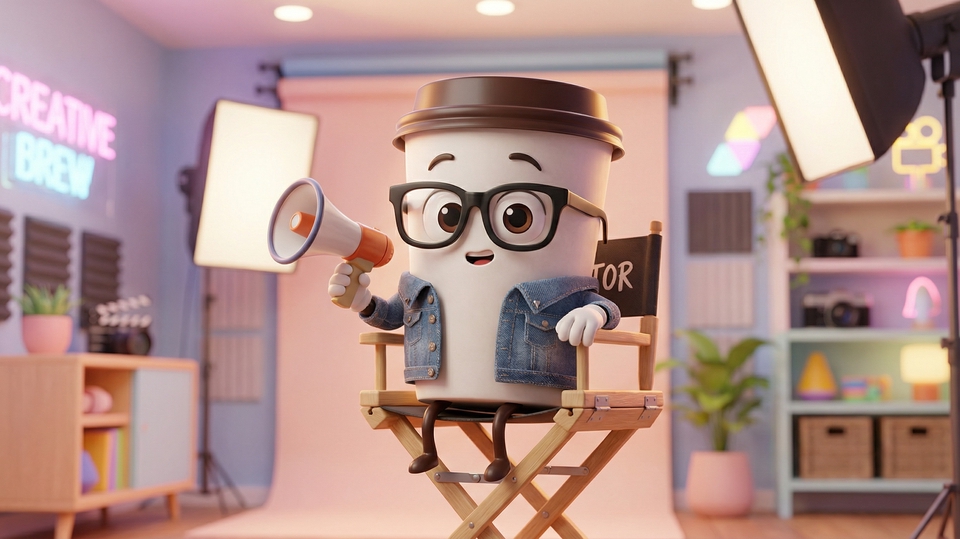 รับทำวิดีโอ 3D สไตล์ Pixar แอนิเมชันสิ่งของพูดได้ สำหรับ Faceless Branding