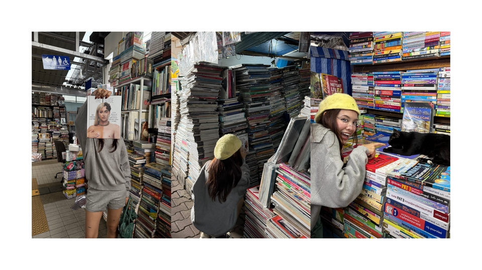 ถ่ายวีดีโอ - เพื่อนเที่ยวแต่งตัวได้ทุกสไตล์ / ครีเอทท่าและมุมถ่ายรูป / ถ่ายรูปและวิดิโอไม่จำกัดจำนวน - 2