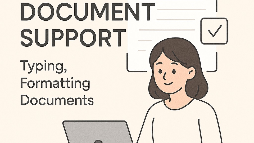 รับพิมพ์งาน พร้อมจัดหน้าเอกสาร