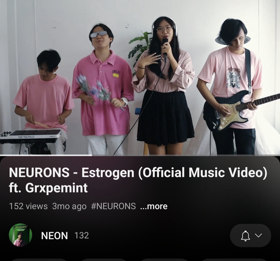 รับทำเพลงประกอบ วงดนตรีอิเล็กทรอนิกส์ NEURONS