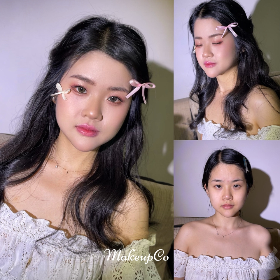 เหมาะสำหรับงานสำคัญต่างๆ แต่งหน้าเจ้าสาว รับปริญญา ทั่วประเทศ เครื่องสำอางค์เกาหลี