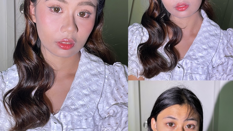 ช่างแต่งหน้าเพื่อนเจ้าสาว รับแต่งหน้าสวยใส งานดีมีสไตล์