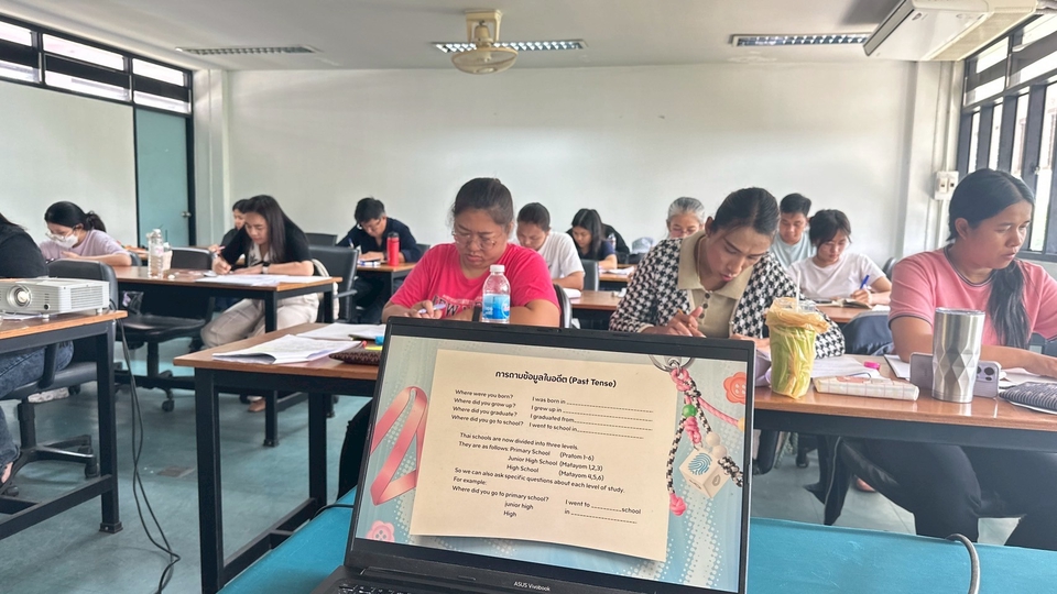 วิทยากรและการฝึกอบรม - วิทยากรภาษาอังกฤษ - 11