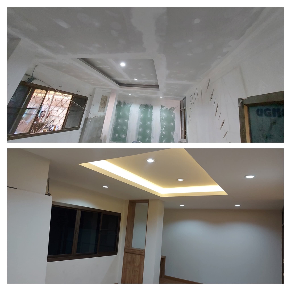 รับเหมาก่อสร้าง - ช่างต่อเติม และ รีโนเวท ทาสี ไฟฟ้า ปะปา ซ่อมแซมอื่นๆ ครบวงจรเล็กใหญ่ทำหมด - 4