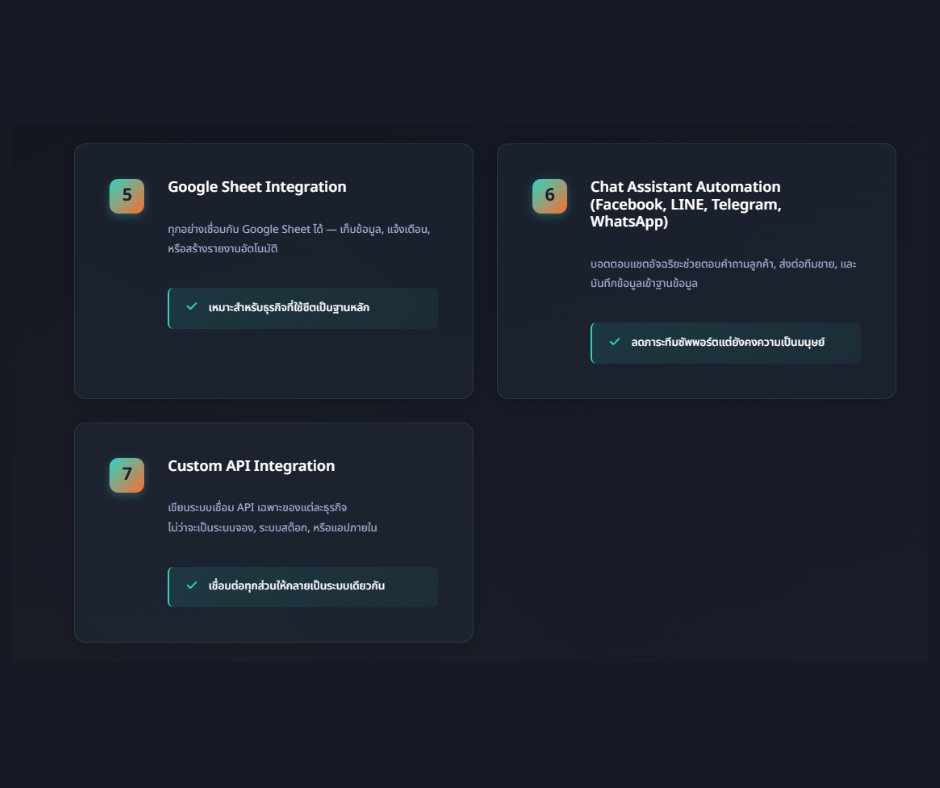 ภาพโฆษณา n8n เกี่ยวกับระบบ AI Automation