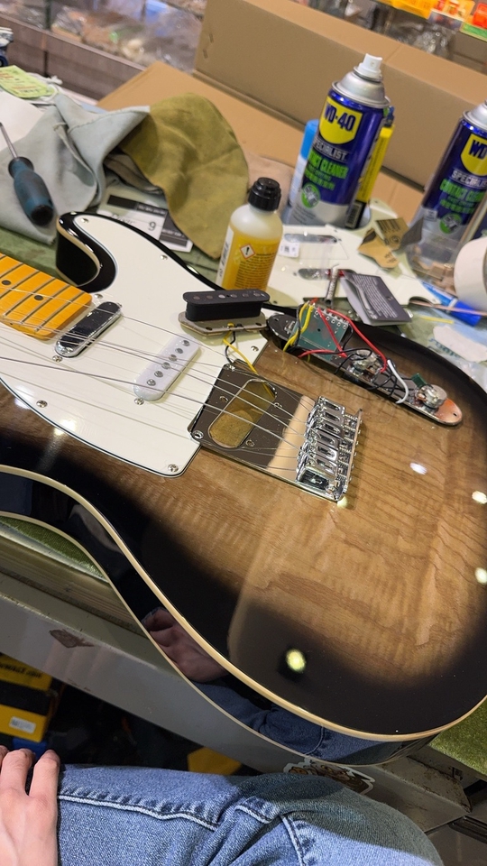 อื่นๆ - เซ็ทอัพประแต่งเครื่องดนตรีกีตาร์ - 3