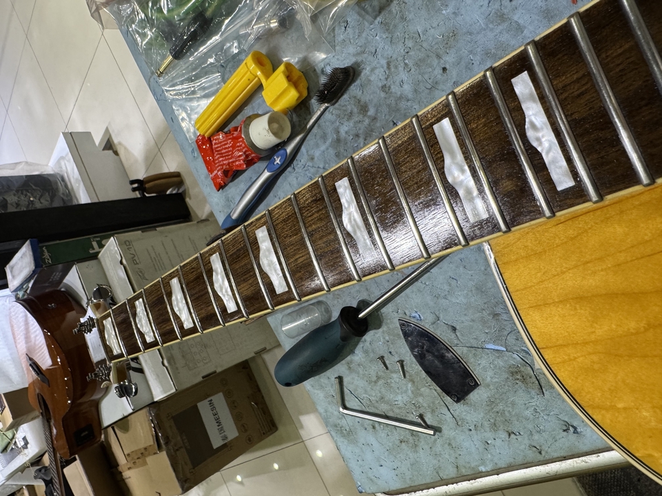 อื่นๆ - เซ็ทอัพประแต่งเครื่องดนตรีกีตาร์ - 6