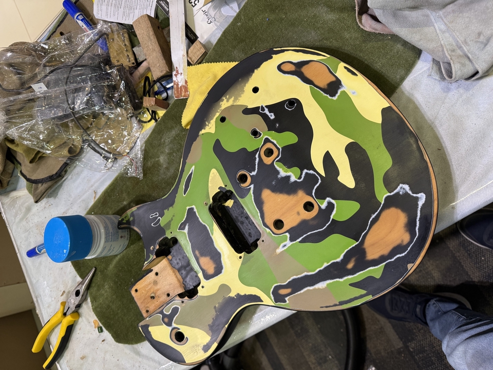 อื่นๆ - เซ็ทอัพประแต่งเครื่องดนตรีกีตาร์ - 8