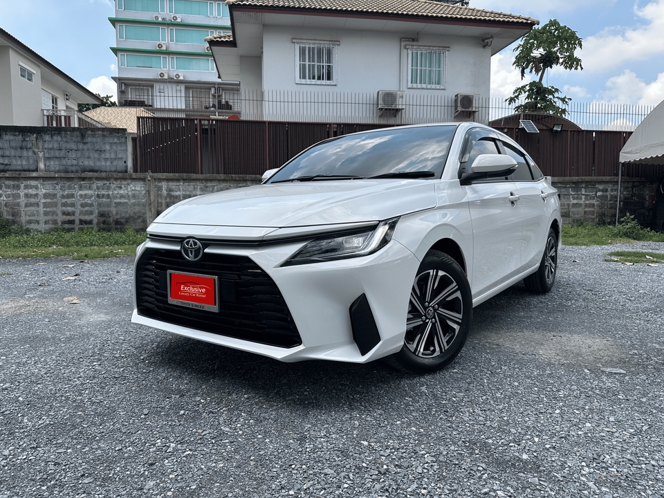 เช่ารถสนามบิน สุวรรณภูมิ - เช่ารถสุวรรณภูมิ Toyota Yaris Ativ (ขับเอง) - 3