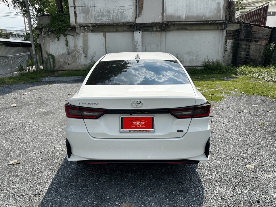 เช่ารถสนามบิน สุวรรณภูมิ - เช่ารถสุวรรณภูมิ Toyota Yaris Ativ (ขับเอง) - 4