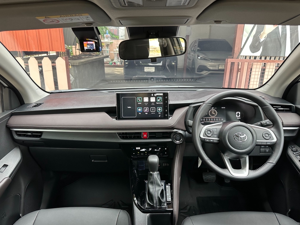 เช่ารถสนามบิน สุวรรณภูมิ - เช่ารถสุวรรณภูมิ Toyota Yaris Ativ (ขับเอง) - 5