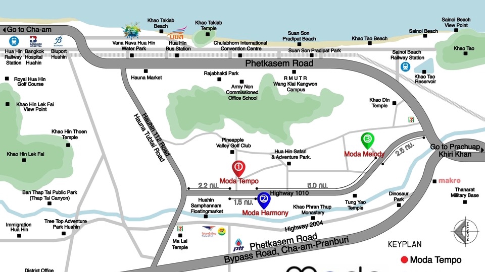 รับออกแบบแผนที่ 2D/3D แผนที่โดยสังเขป แผนที่กราฟฟิก