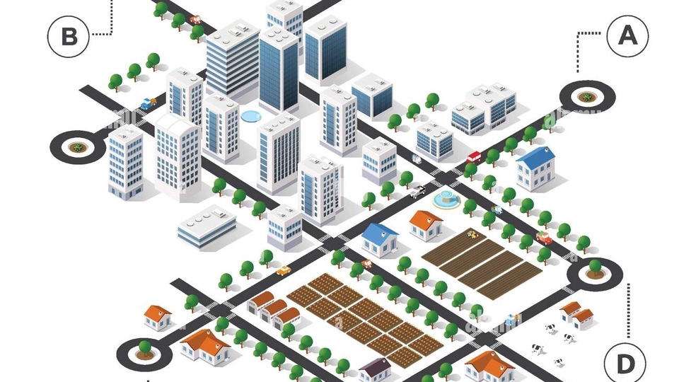 รับออกแบบแผนที่ 2D/3D แผนที่โดยสังเขป แผนที่กราฟฟิก