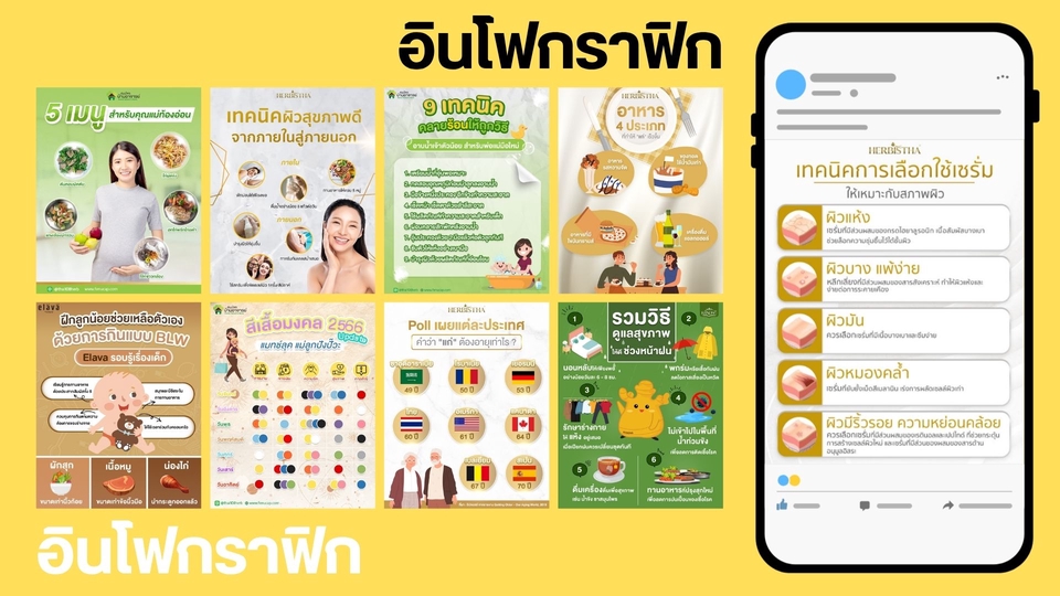 Banner โฆษณา - จบงานด่วนใน 1 วัน!!!! ออกแบบงานกราฟิก แบนเนอร์ Content Online - 2