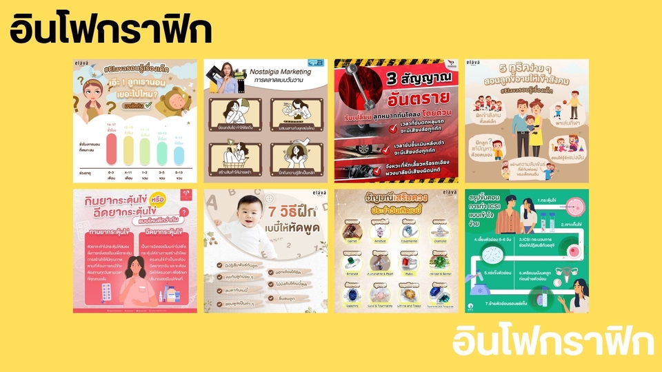 Banner โฆษณา - จบงานด่วนใน 1 วัน!!!! ออกแบบงานกราฟิก แบนเนอร์ Content Online - 7