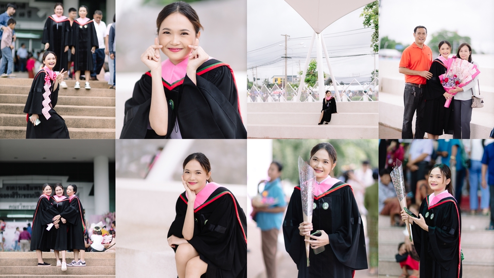รับถ่ายรูปรับปริญญา ช่างภาพรับปริญญา ถ่ายรูปจบการศึกษา