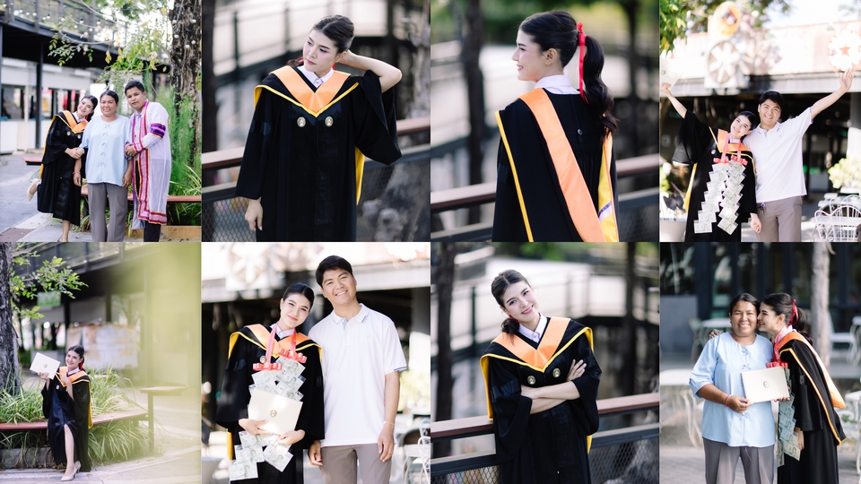 ถ่ายรูปรับปริญญา บริการช่างภาพมืออาชีพ รับปริญญา