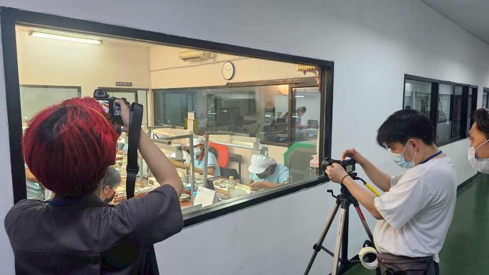รับถ่ายวีดีโอผลิตภัณฑ์ งานโรงงาน ตัดต่อวีดีโอ