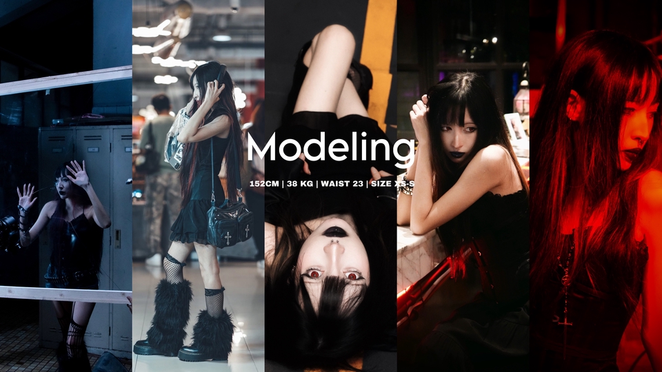 นางแบบ ถ่ายแบบ ถ่ายวิดีโอ