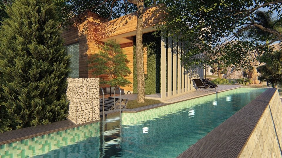 รับถ่ายภาพบ้านหรู พร้อมสระว่ายน้ำ ช่างภาพฟรีแลนซ์ รับถ่ายภาพสถานที่