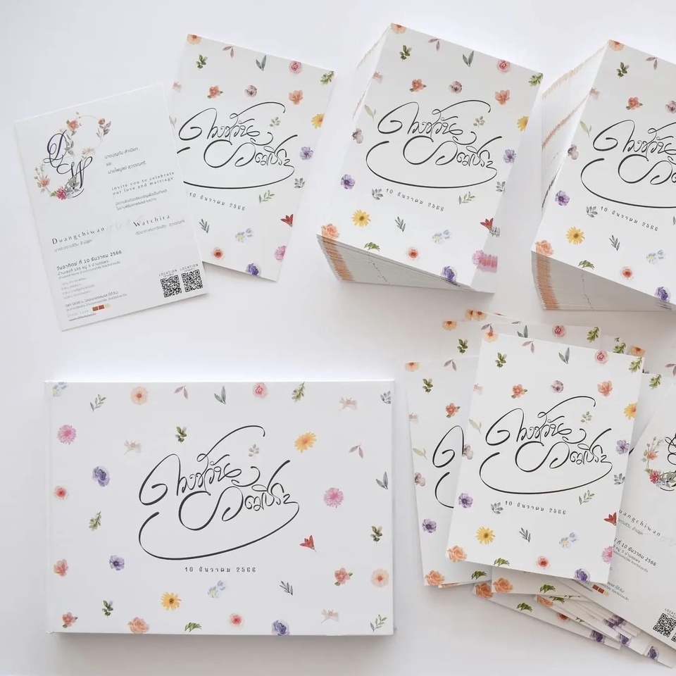 รับออกแบบโลโก้สวยหรู สไตล์มินิมอล งานแต่ง งานธุรกิจ