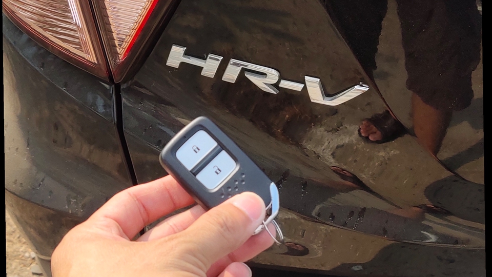 ทำกุญแจรีโมท Honda Hrv เพิ่ม
