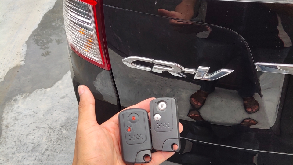 Honda Crv รุ่น Smartkey เพิ่ม 1 หน่วย