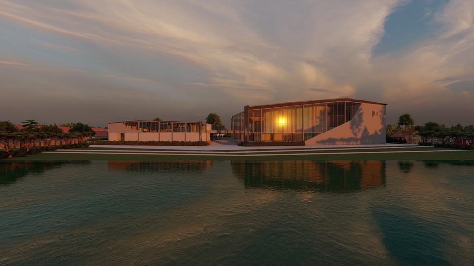 Perspective มุมกว้างด้านนอก