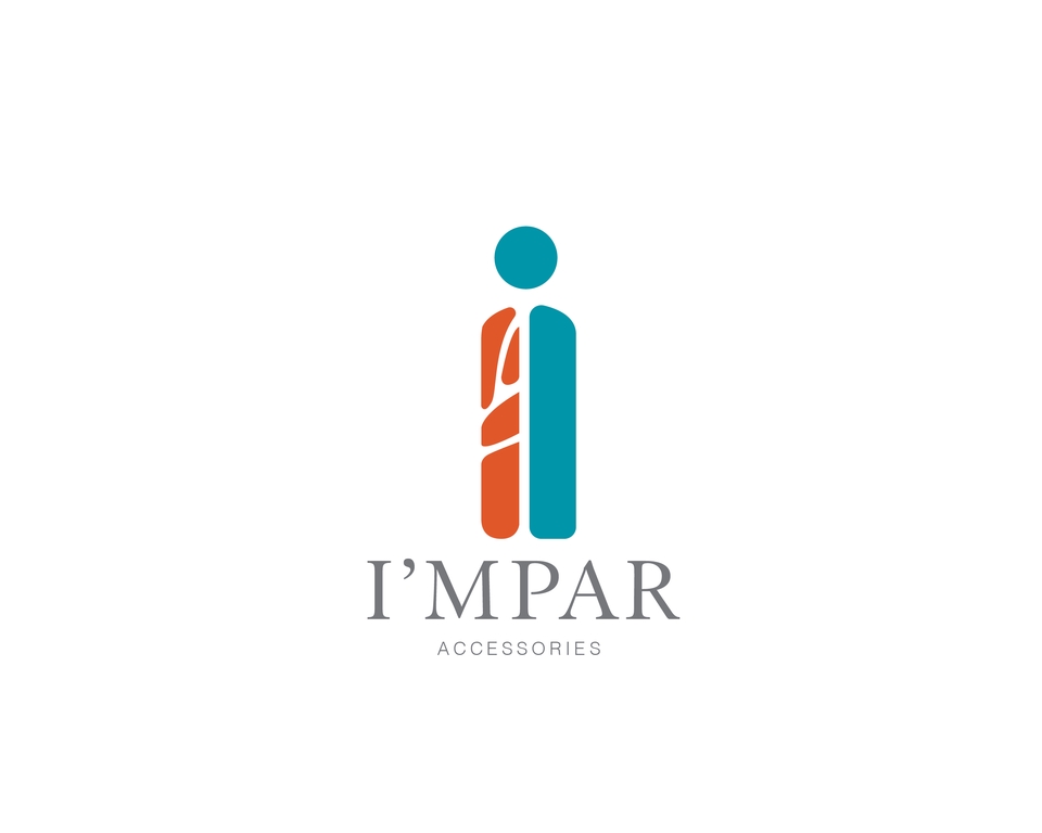 ออกแบบCorporate Identity I'M PAR Accessories