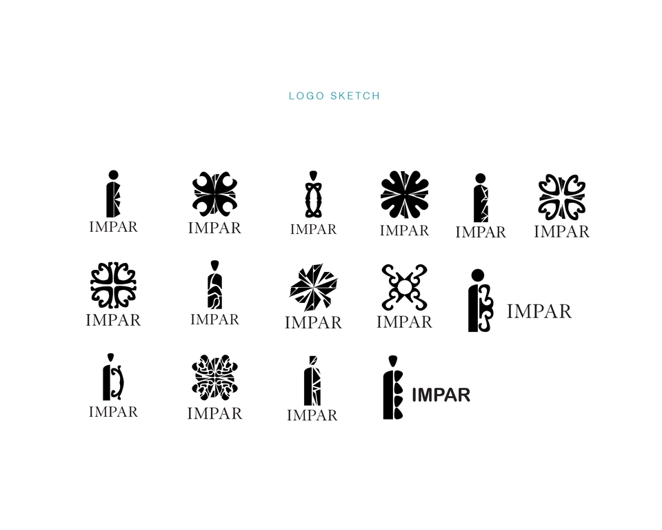ออกแบบโลโก้CI บริษัท IMPAR