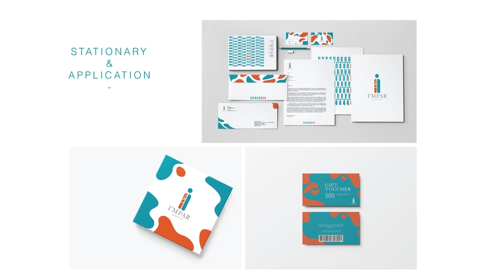 ออกแบบ Corporate Identity CI บริษัท สมบูรณ์แบบ