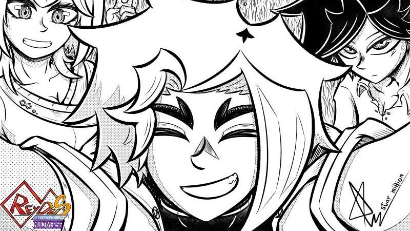 ออกแบบตัวละครอนิเมะสไตล์ญี่ปุ่น วาดตัวละคร คาแรคเตอร์น่ารัก รับออกแบบตัวละคร