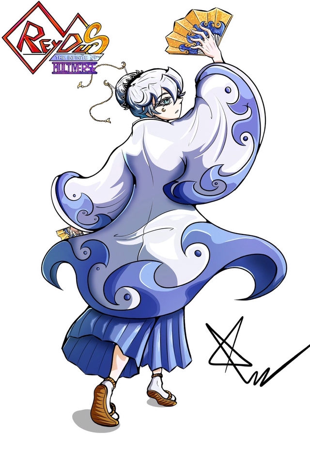 ออกแบบตัวละครสไตล์ญี่ปุ่น คาแรคเตอร์สาวญี่ปุ่นน่ารัก วาดภาพประกอบ