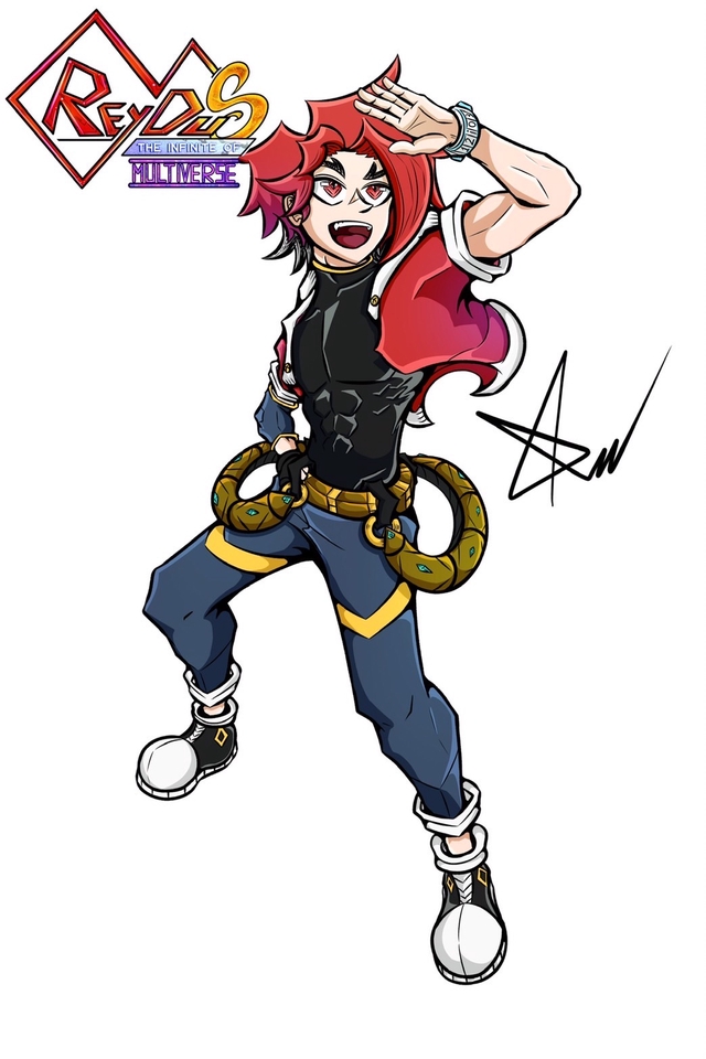 ออกแบบตัวละครเกม คาแรคเตอร์เกมส์ วาดตัวละคร ดีไซน์ตัวละคร Reydos ตัวละครอนิเมะ