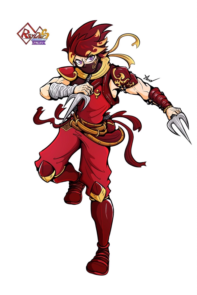 ออกแบบตัวละครสไตล์ญี่ปุ่น คาแรคเตอร์อนิเมะ วาดตัวละคร รับออกแบบตัวการ์ตูน