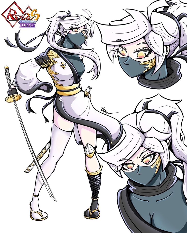 ออกแบบตัวละครสไตล์ญี่ปุ่น คาแรคเตอร์อนิเมะ วาดภาพประกอบ รับออกแบบตัวละคร