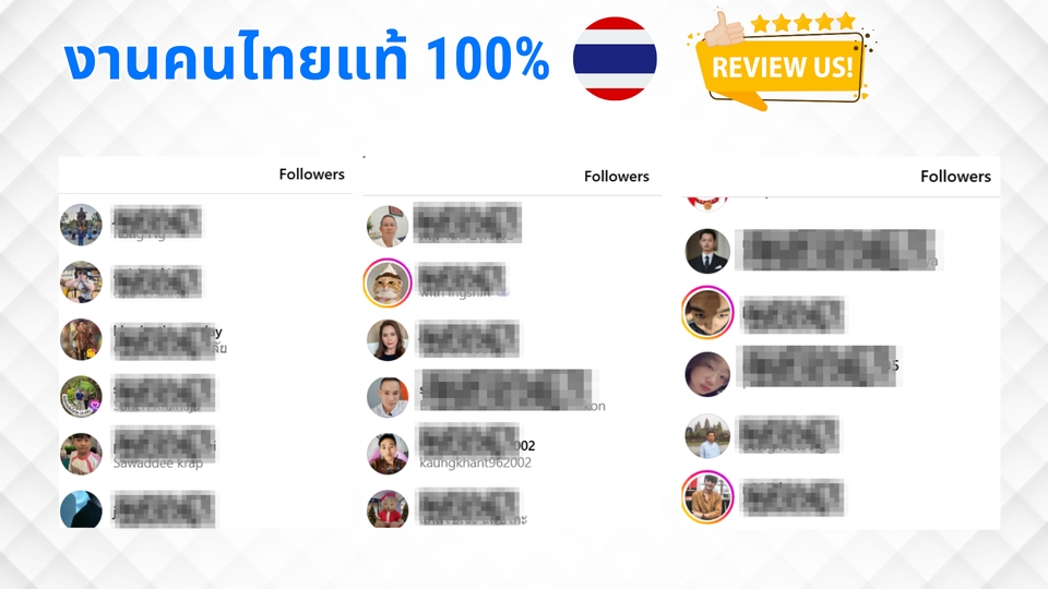 เขียนรีวิว - รับรีวิว Google map 5 ดาว / รับเขียนรีวิว Pantip / รับรีวิว Wongnai 5 ดาว / รับเขียนรีวิว Lemon8 - 9