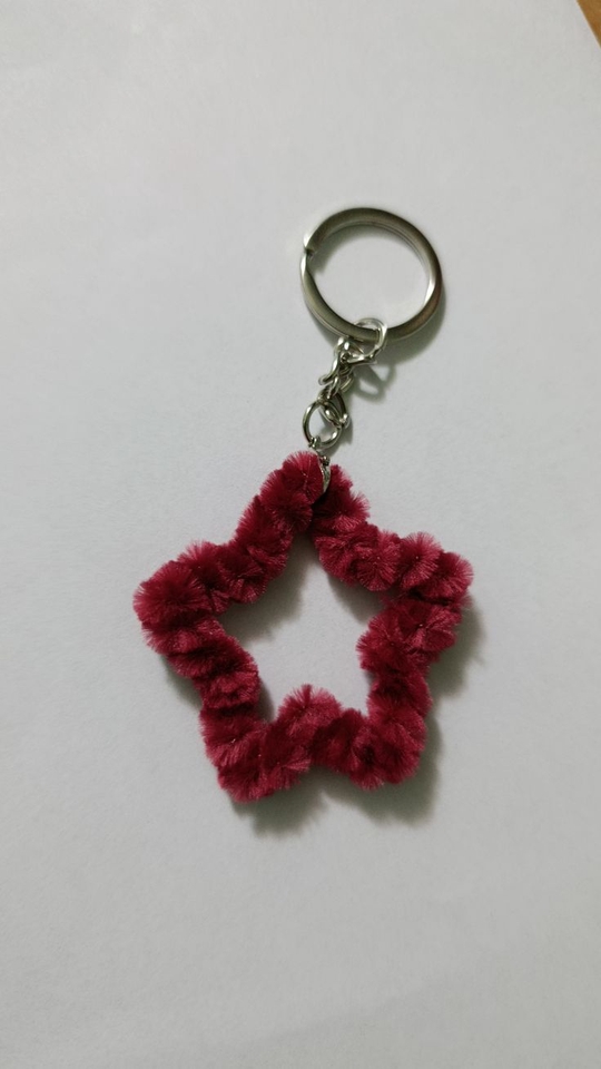 ทำของชำร่วย - งานประดิษฐ์ลวดกำมะหยี่DIY - 3