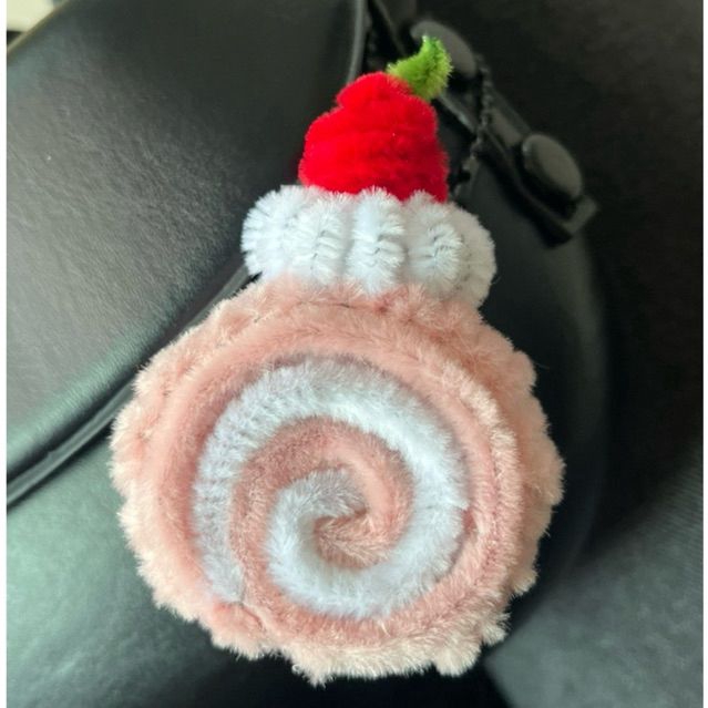 ทำของชำร่วย - งานประดิษฐ์ลวดกำมะหยี่DIY - 4