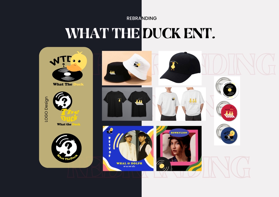 Logo - รับออกแบบสื่อกราฟิก - 2