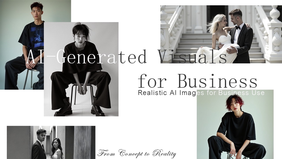ภาพ AI แนว realistic สำหรับแบรนด์และร้านค้า เหมาะกับสื่อโปรโมต โฆษณา และคอนเทนต์ออนไลน์คุณภาพสูง