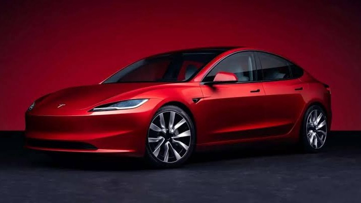 รถไฟฟ้า Tesla model 3 นุ่ม เงียบ ประหยัด