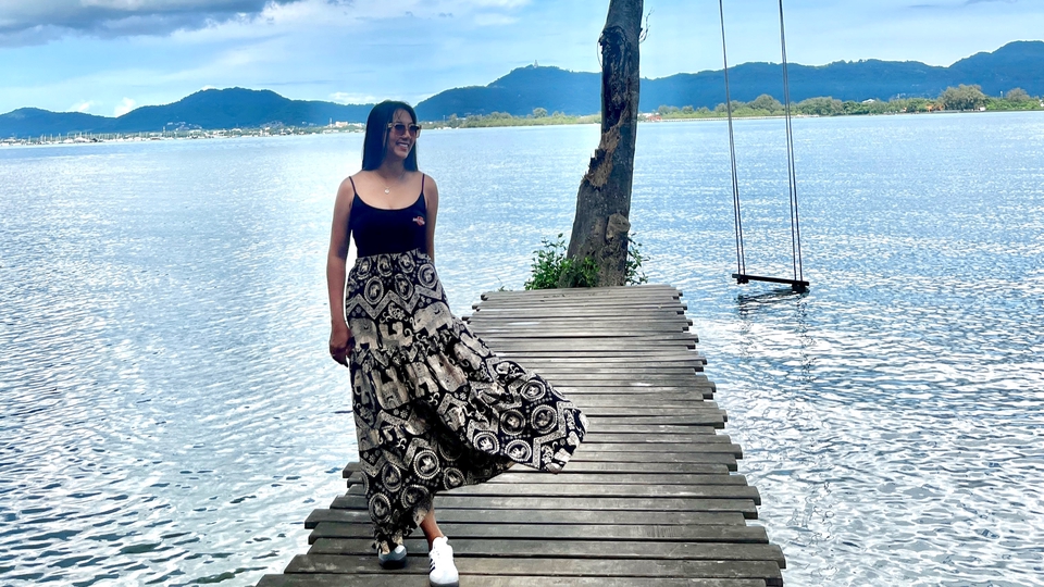 เพื่อรเที่ยวภูเก็ต ทะเล คาร์เฟ่ วัด