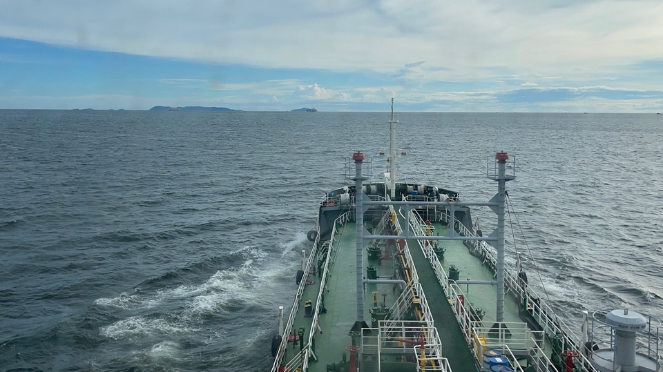 ท้องทะเลอันกว้างใหญ่อยู่ที่ใจของเราไม่หวั่นไหว