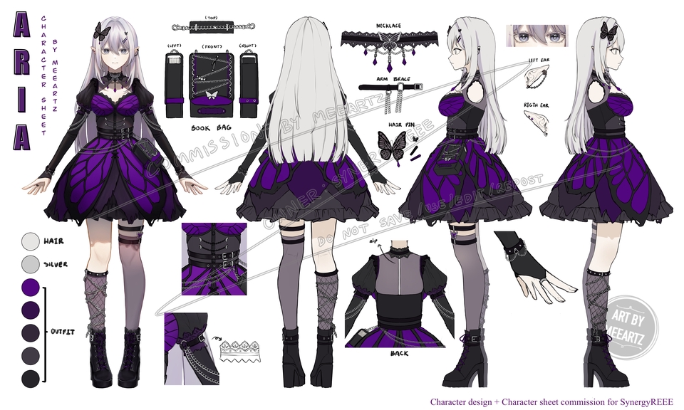 ออกแบบคาแรคเตอร์ดีไซน์ออกแบบชุด รับวาดตัวการ์ตูน ออกแบบตัวละครอนิเมะ ออกแบบการ์ตูน