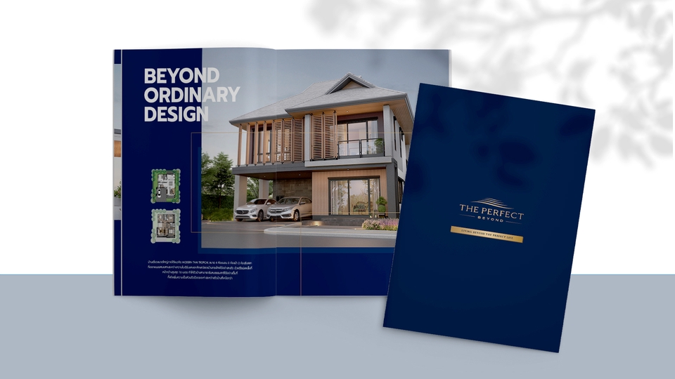 ออกแบบ brochure ที่สวยงาม,