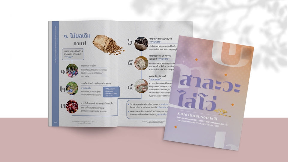 รับออกแบบรูปเล่มหนังสือ