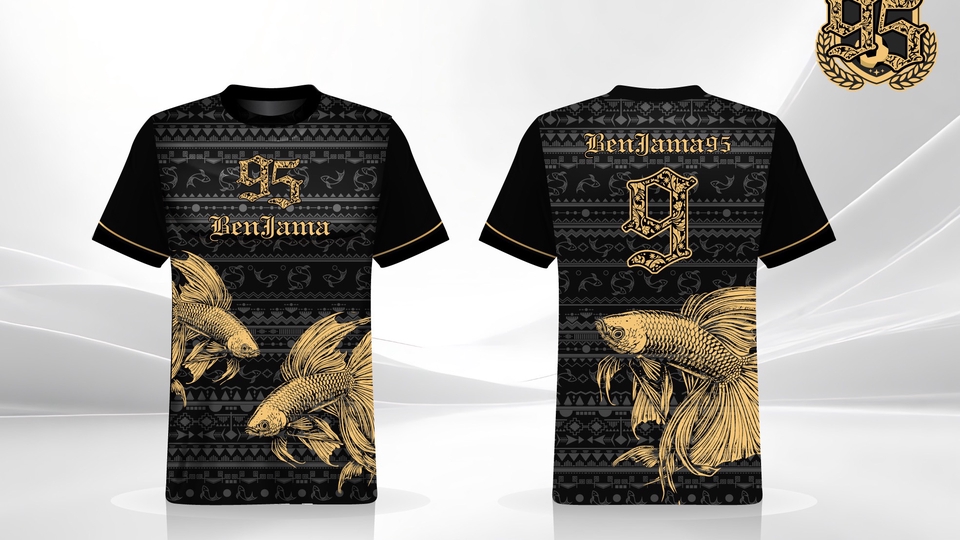 ออกแบบเสื้อรุ่น